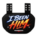 Warbrand Football Backplate – I Been Him