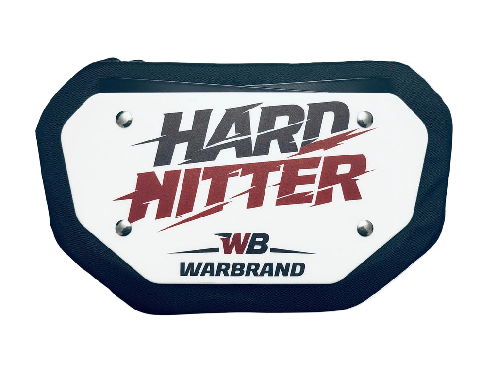 Warbrand Football Backplate – Hard Hitter Edition